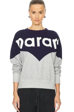 Women Isabel Marant Etoile Loungewear>Houston Sweatshirt