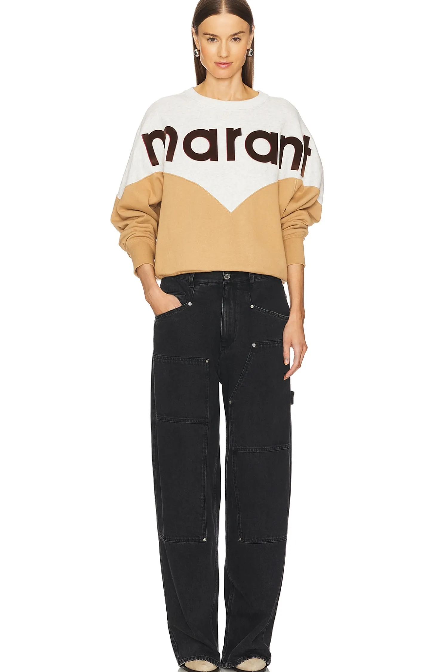 Women Isabel Marant Etoile Loungewear>Houston Sweatshirt