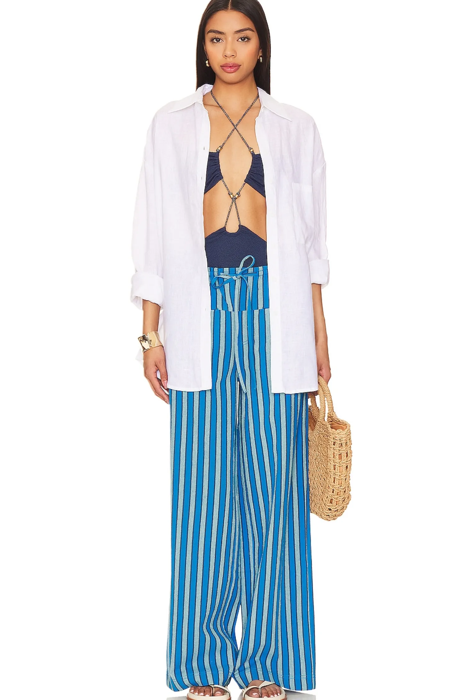 Women Free People Pants>Hudson Canyon Stripe Pant