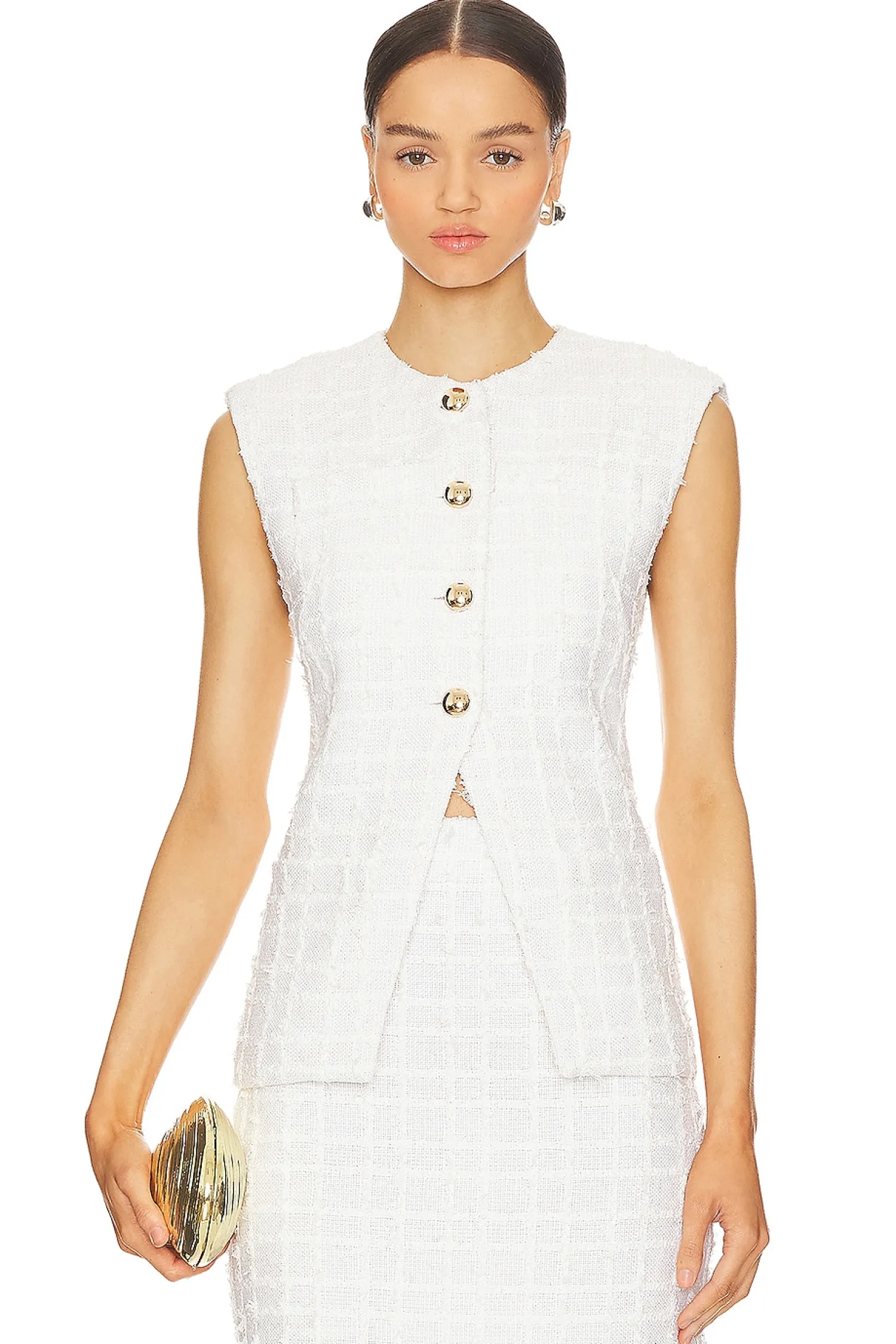 Women Amanda Uprichard Jackets & Coats>Hughes Vest