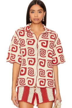 Women Rhode Matching Sets>Hugo Shirt