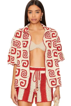 Women Rhode Matching Sets>Hugo Shirt