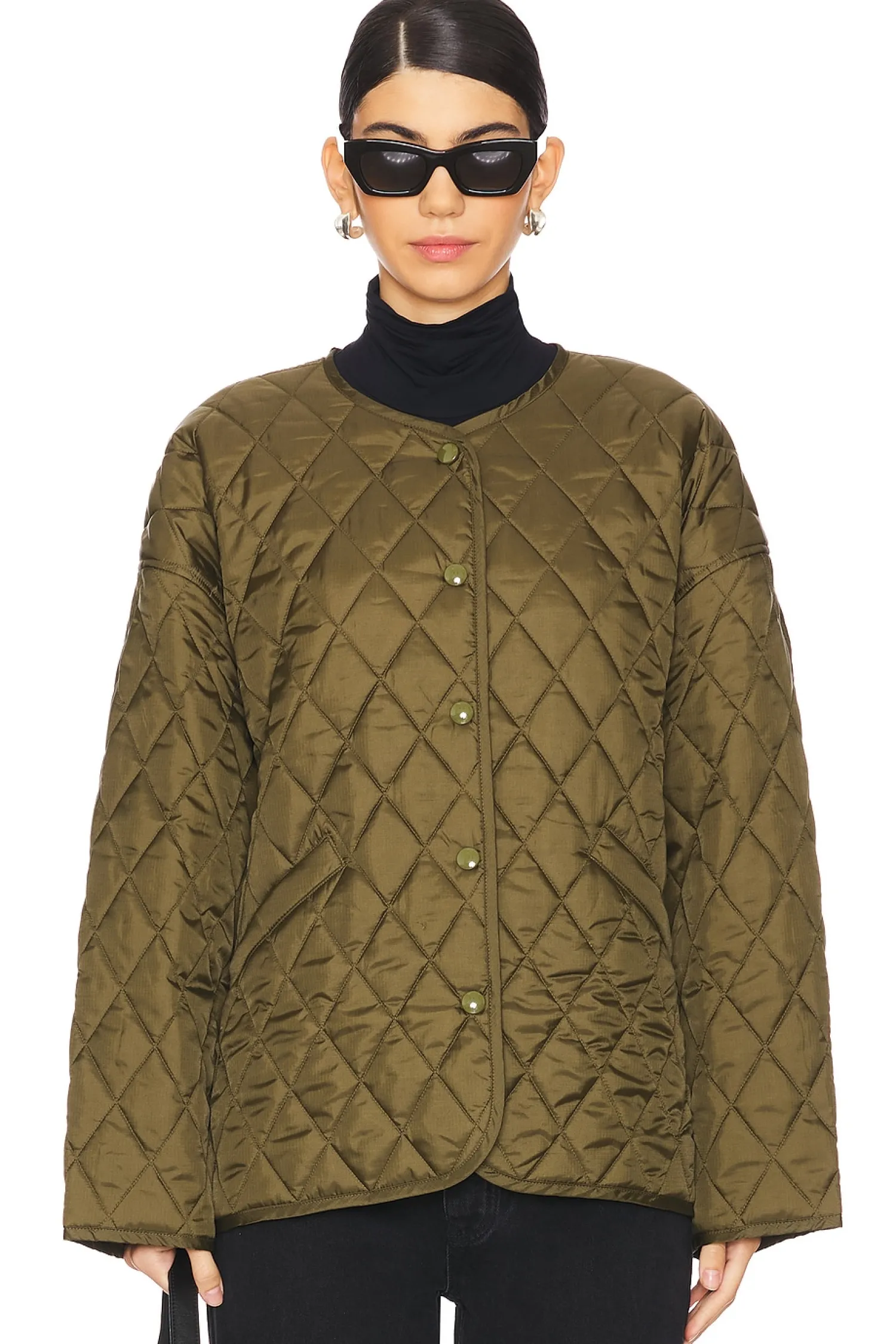 Women Citizens of Humanity Jackets & Coats>Huntleigh Quilted Coat