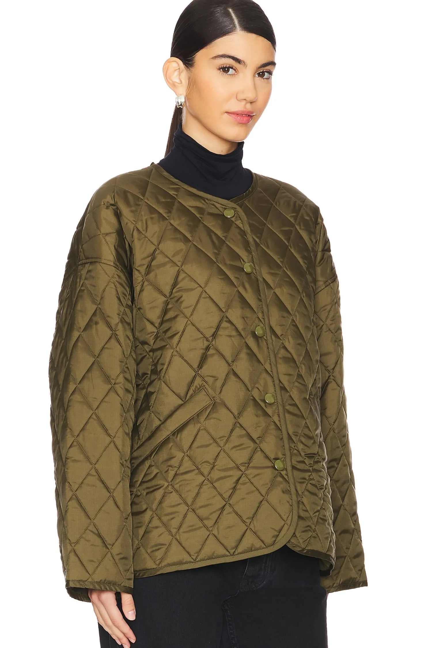 Women Citizens of Humanity Jackets & Coats>Huntleigh Quilted Coat