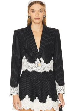 Women LoveShackFancy Jackets & Coats>Icarus Jacket