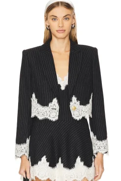 Women LoveShackFancy Jackets & Coats>Icarus Jacket