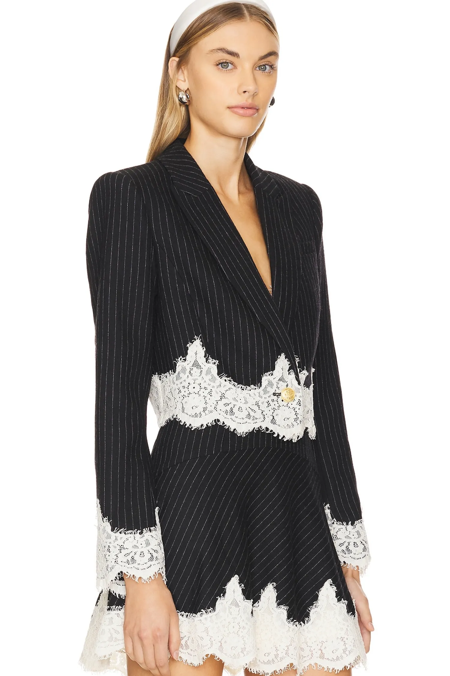 Women LoveShackFancy Jackets & Coats>Icarus Jacket