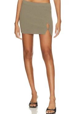 Women L'Academie Matching Sets>Idola Rib Skirt