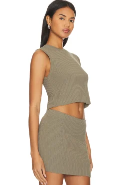 Women L'Academie Matching Sets>Idola Rib Top