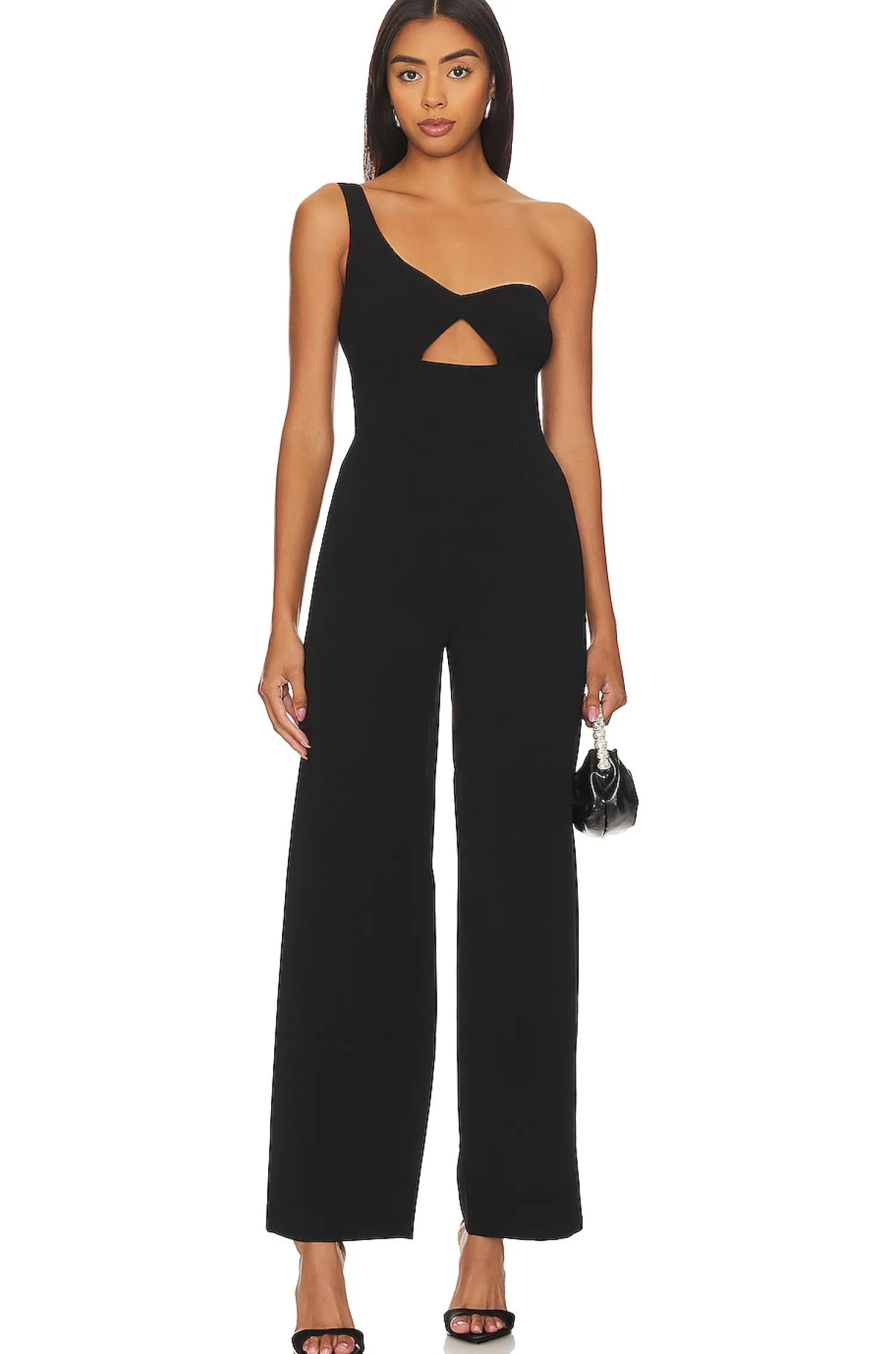 Women Bardot Jumpsuits>Ignite One Shoulder Pantsuit