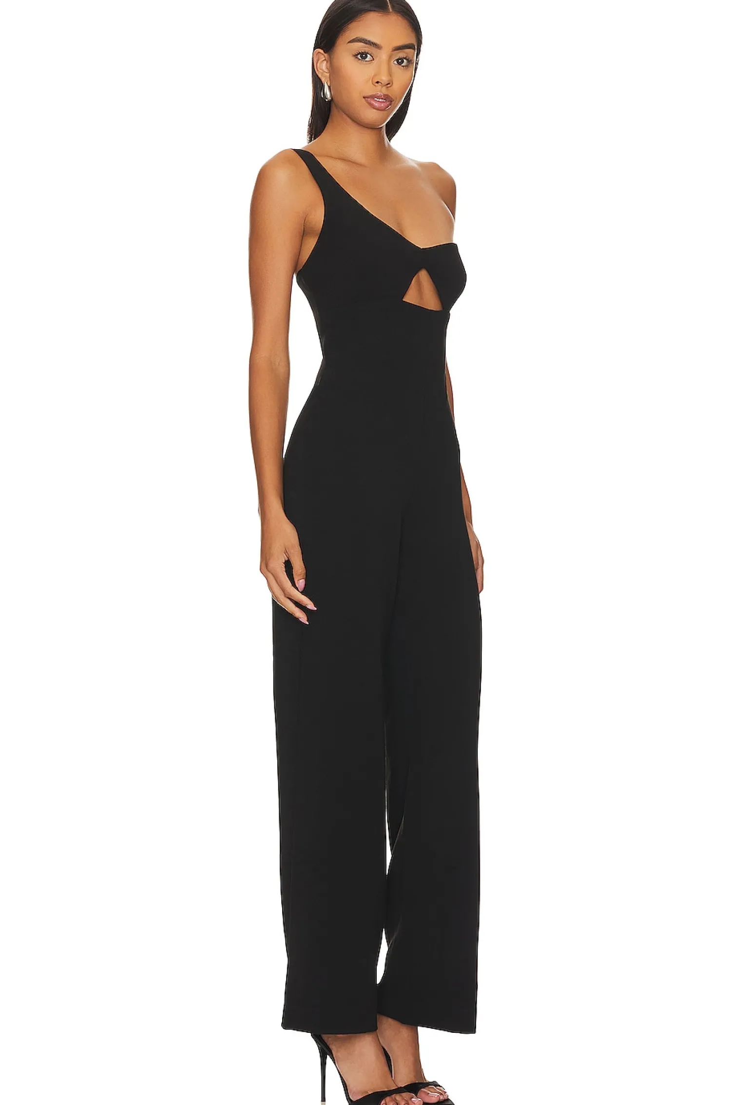 Women Bardot Jumpsuits>Ignite One Shoulder Pantsuit