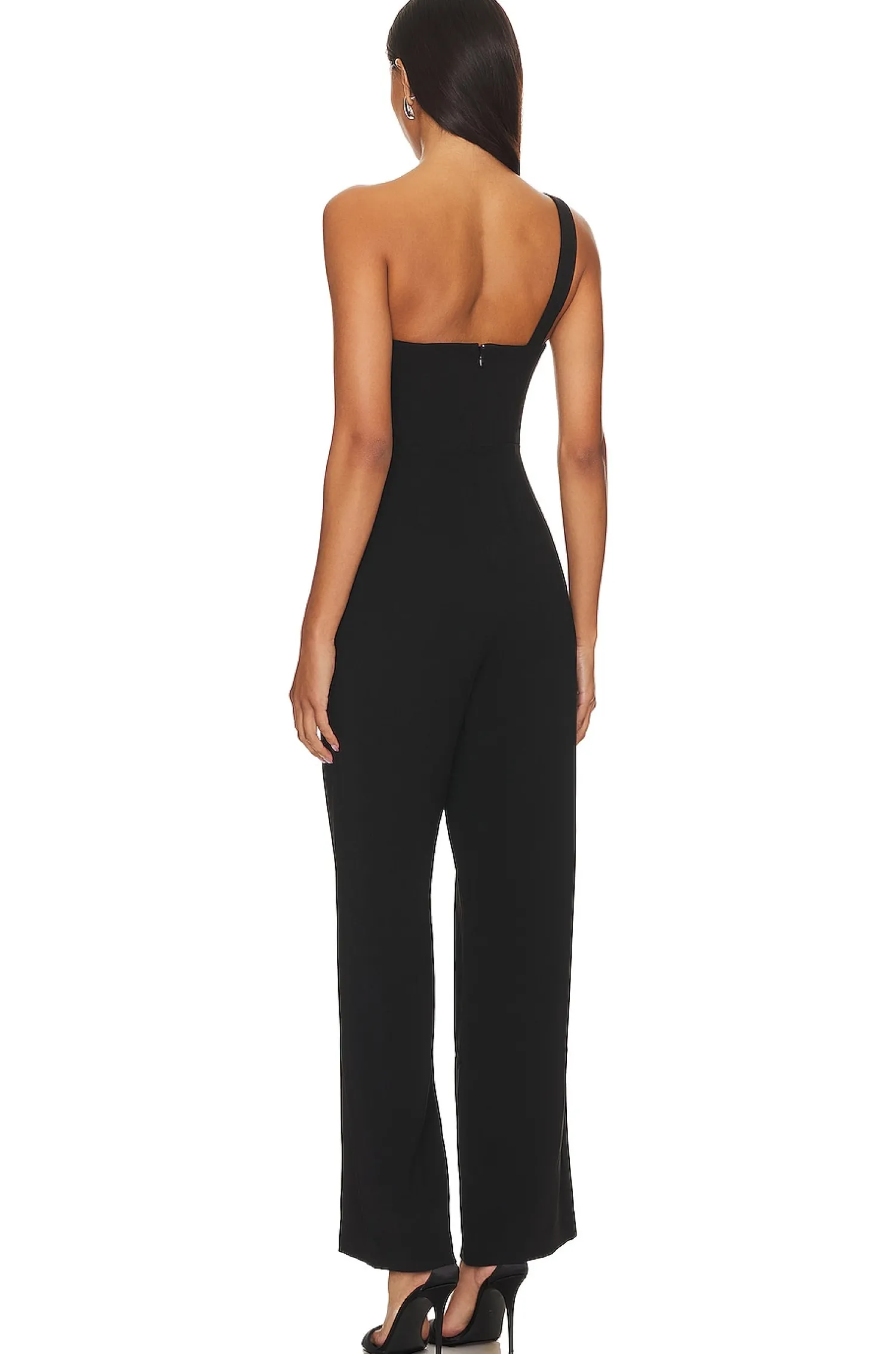 Women Bardot Jumpsuits>Ignite One Shoulder Pantsuit