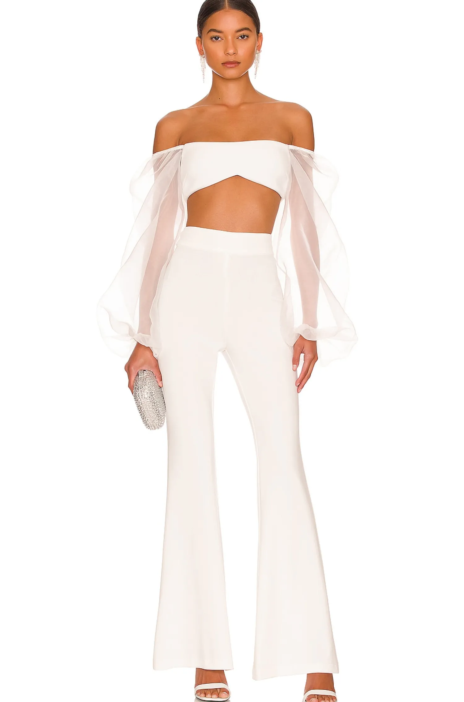 Women Nookie Matching Sets>Illusion Crop