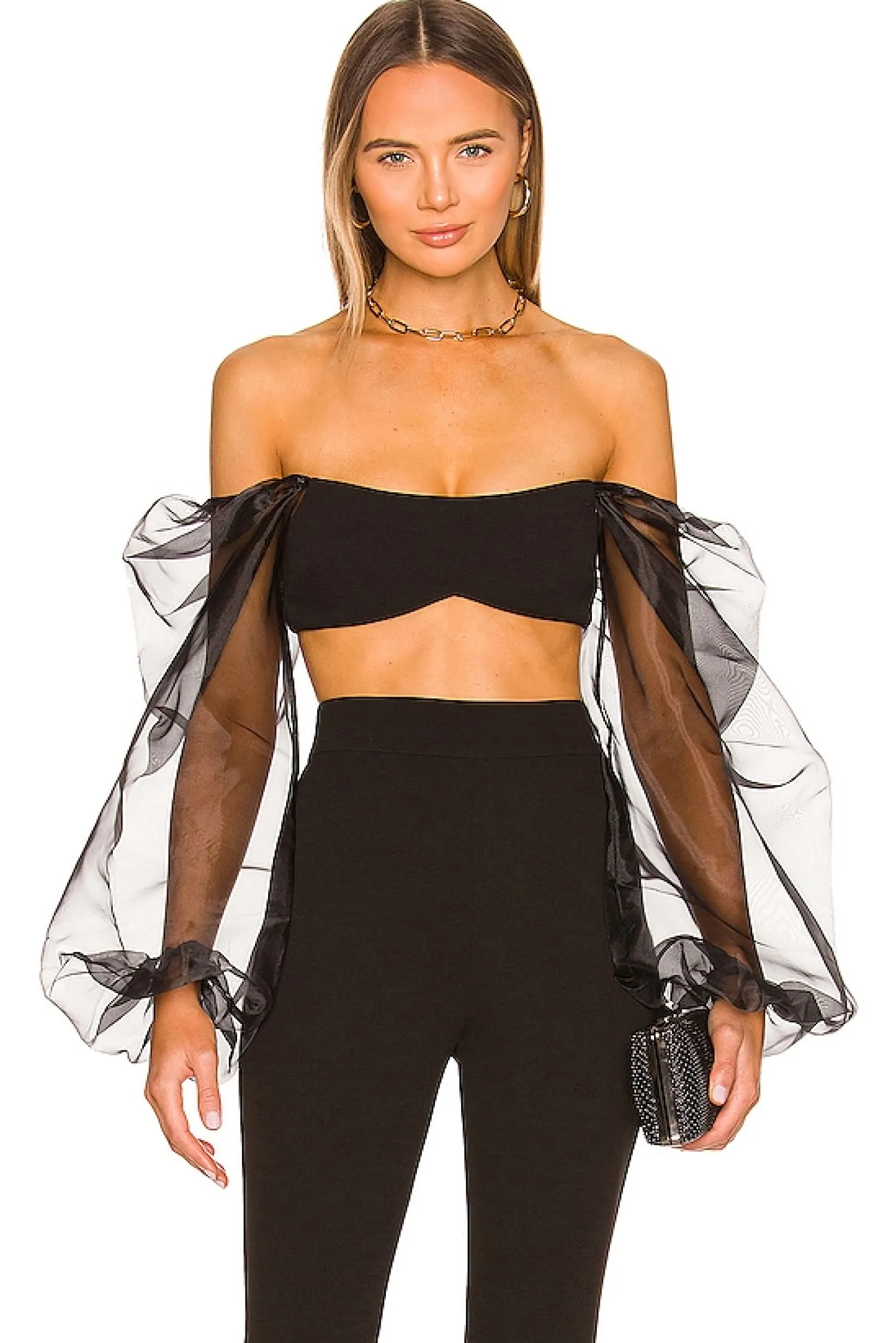 Women Nookie Matching Sets>Illusion Crop
