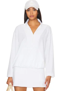 Women Beyond Yoga Jackets & Coats>In Stride Half Zip Pullover