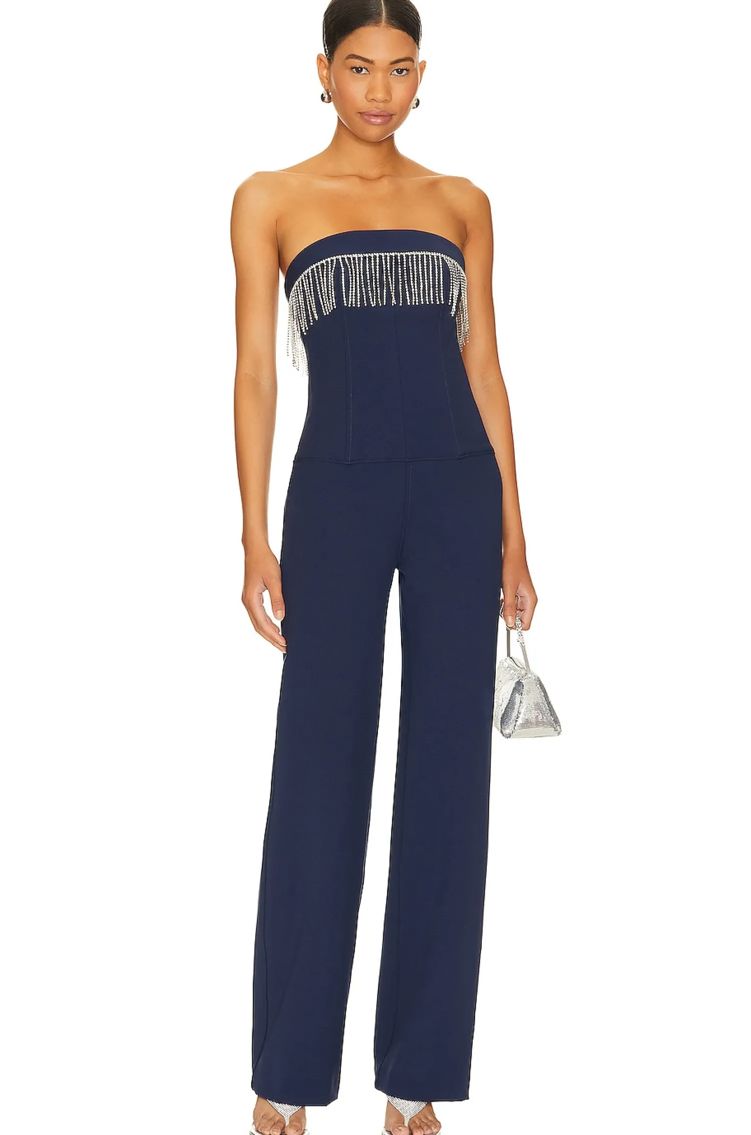 Women Camila Coelho Jumpsuits>Indigo Jumpsuit