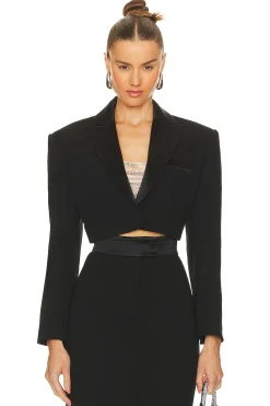 Women SAU LEE Jackets & Coats>Indya Blazer