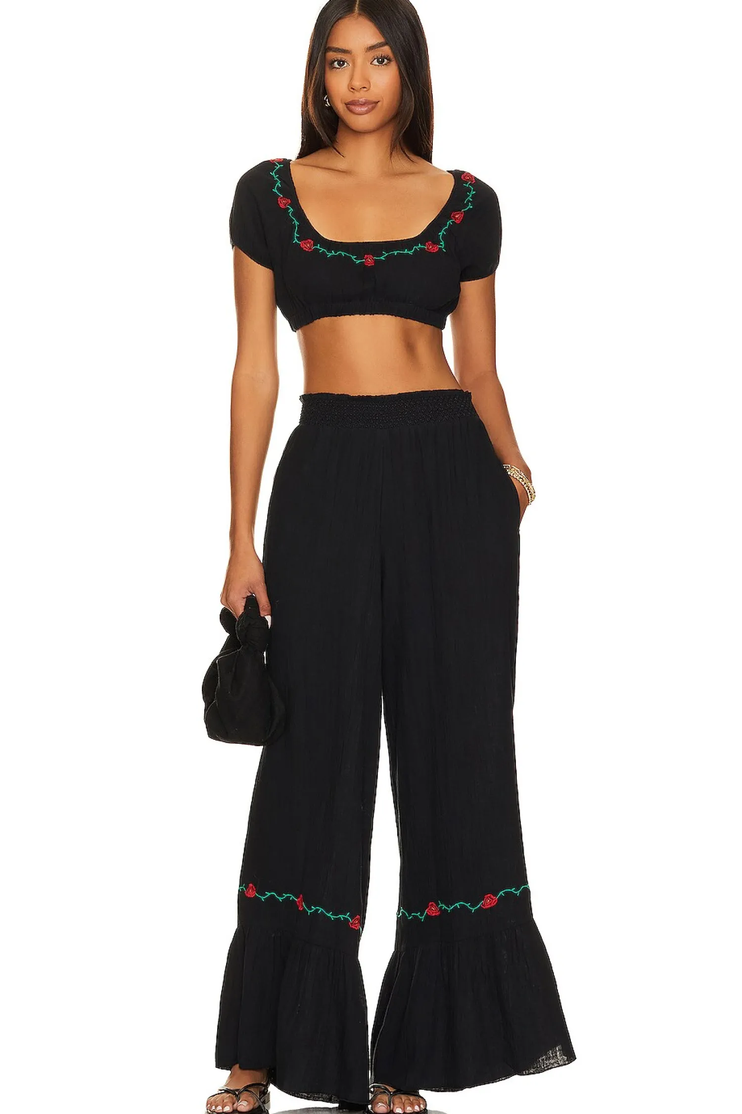 Women Only Hearts Pants>Ines Picnic Pants