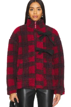 Women Damson Madder Jackets & Coats>Ingrid Borg Jacket