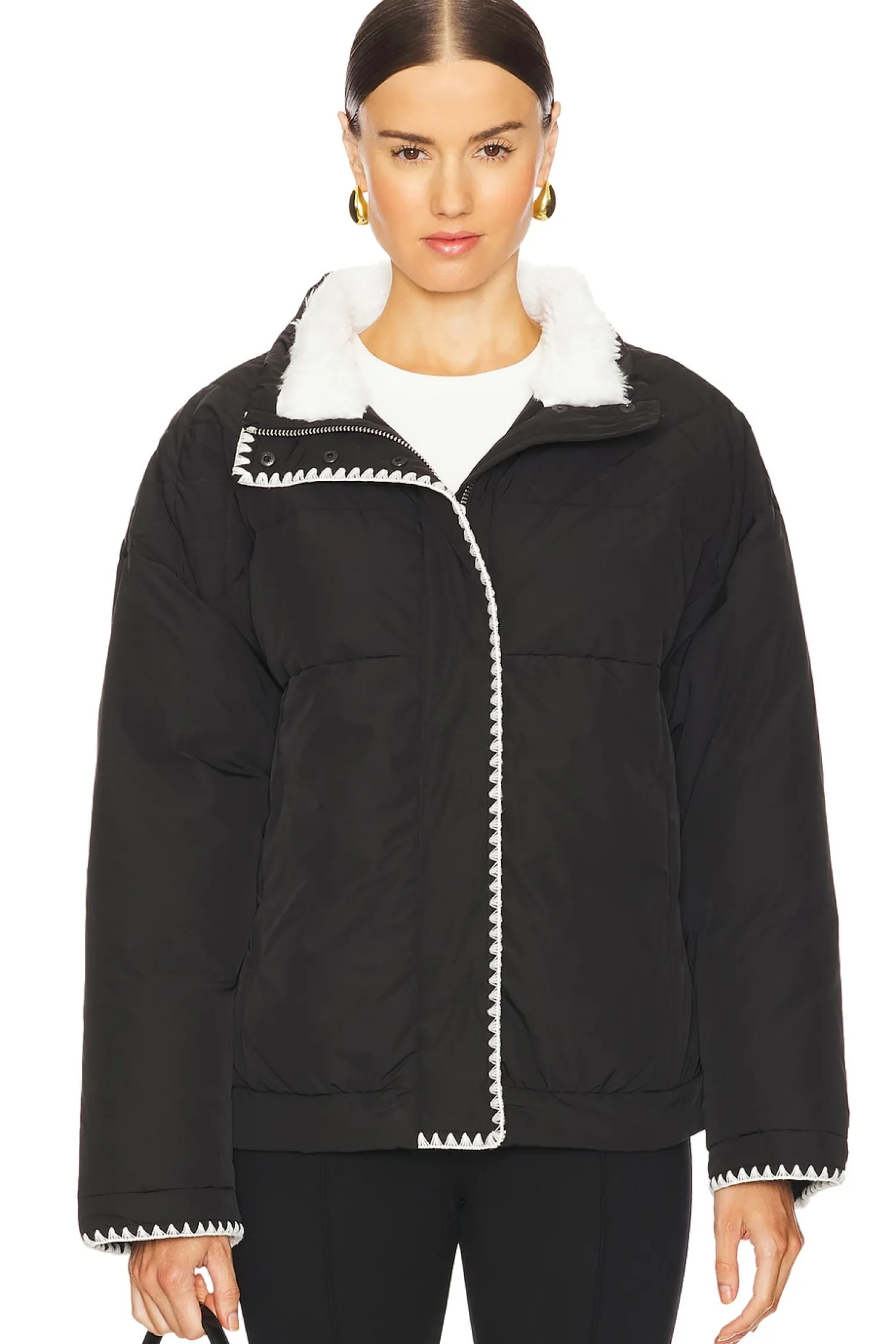 Women Rag & Bone Jackets & Coats>Ingrid Puffer Jacket