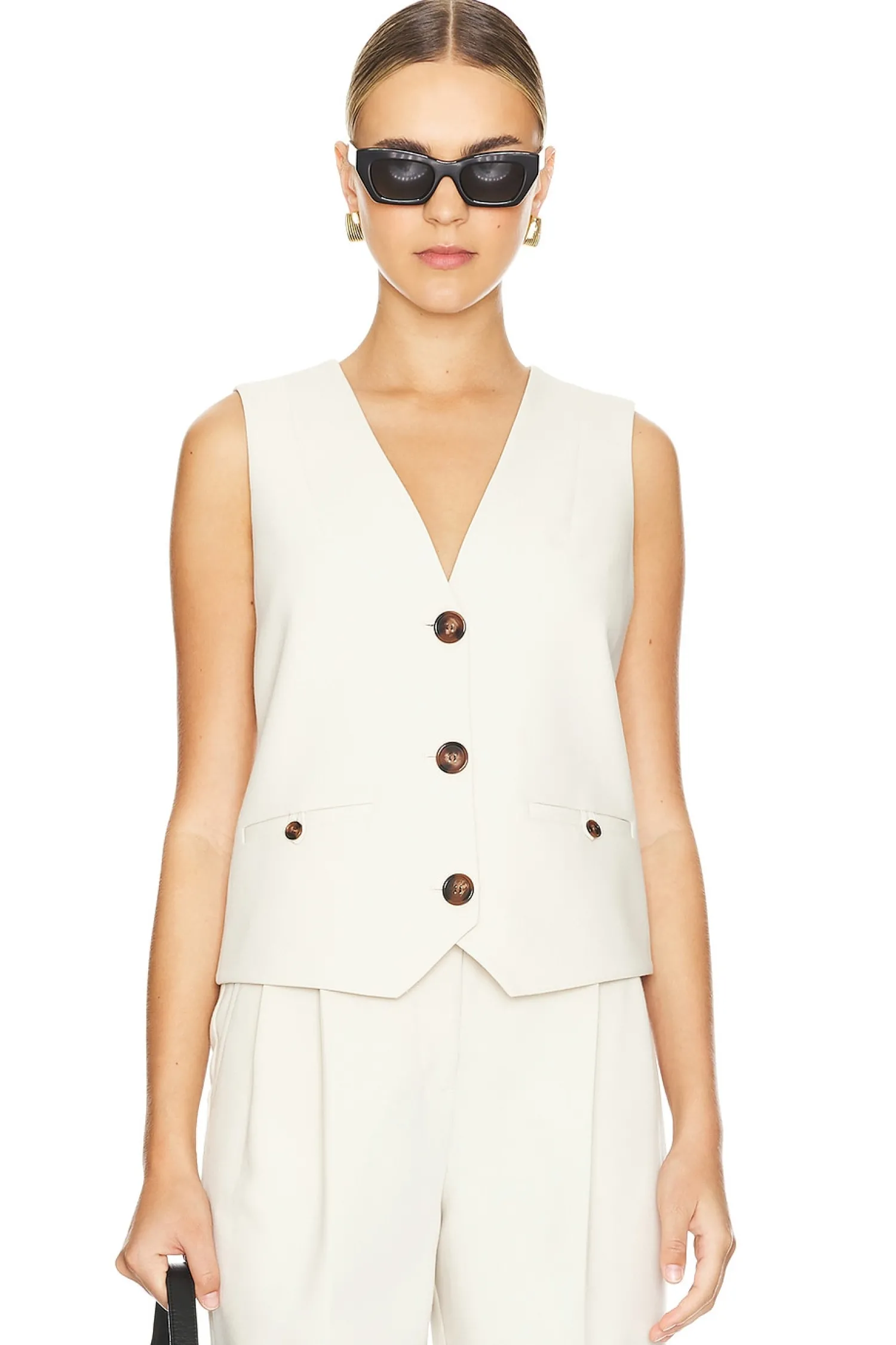 Women Shona Joy Matching Sets|Jackets & Coats>Irena Oversized Tailored Vest