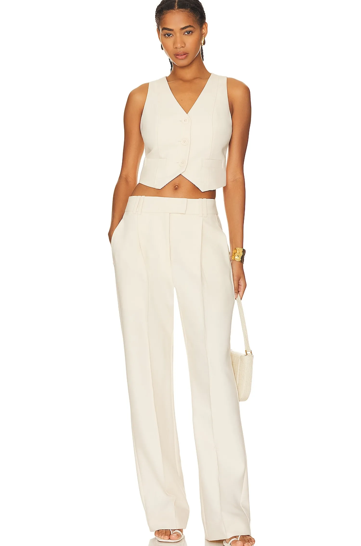 Women Shona Joy Jackets & Coats>Irena Tailored Fitted Vest