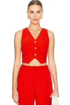 Women Shona Joy Jackets & Coats>Irena Tailored Fitted Vest