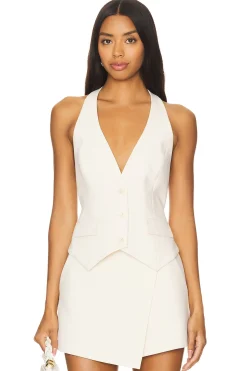 Women Shona Joy Jackets & Coats>Irena Tailored Open Back Vest