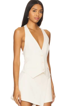 Women Shona Joy Jackets & Coats>Irena Tailored Open Back Vest