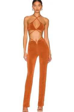 Women superdown Jumpsuits>Irene Strappy Pant Set