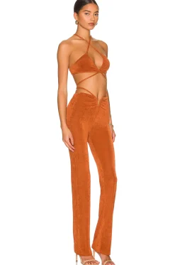 Women superdown Jumpsuits>Irene Strappy Pant Set