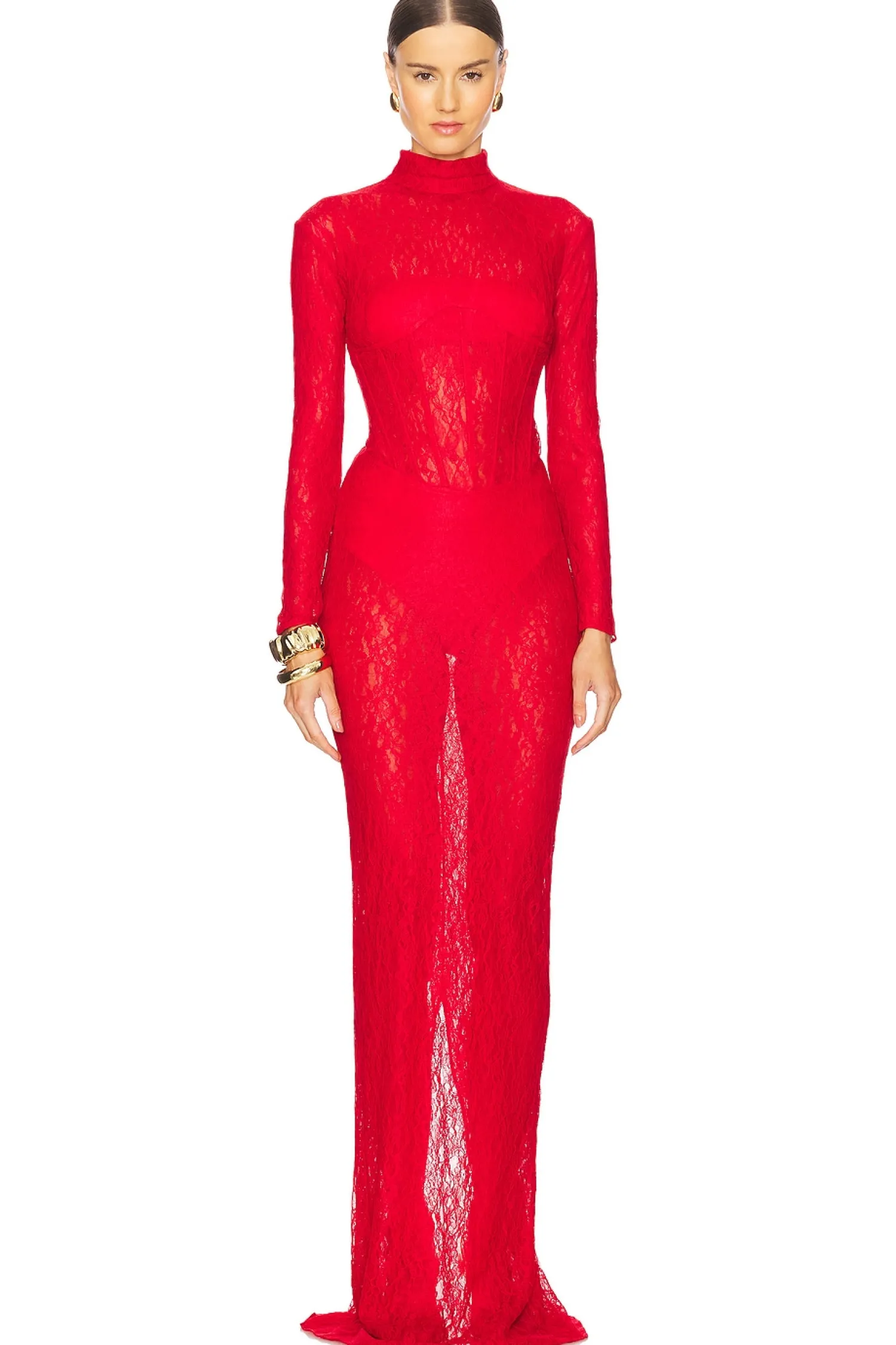 Women The New Arrivals by Ilkyaz Ozel Dresses>Isadora Gown