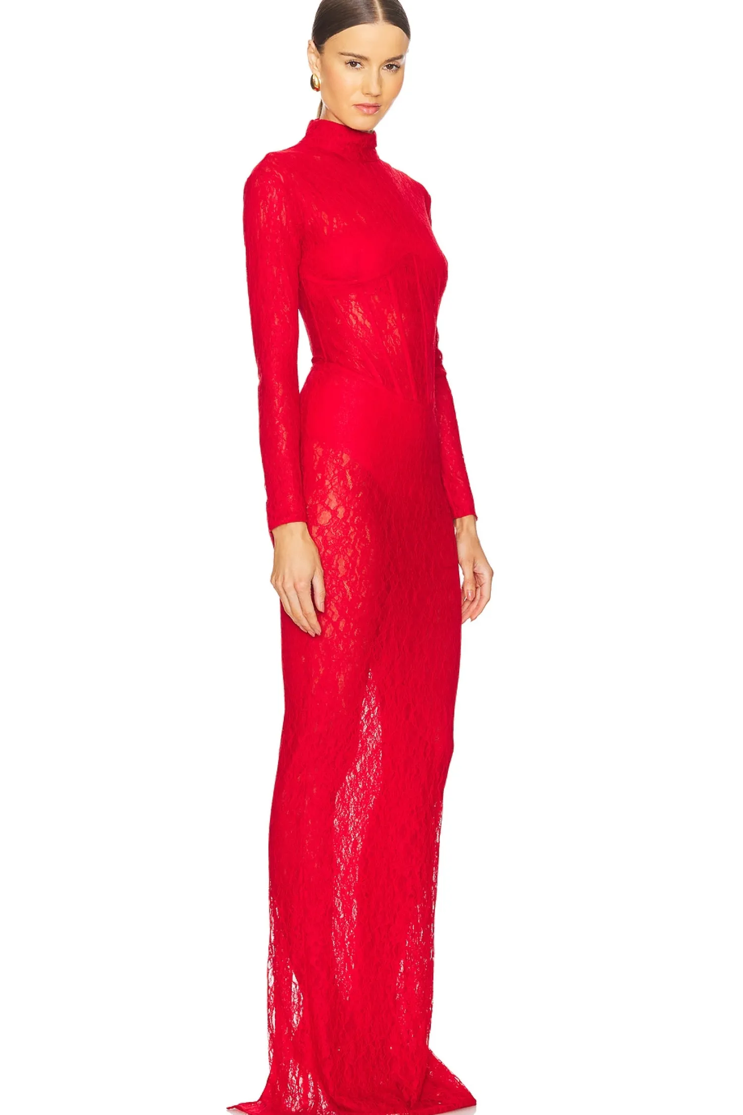 Women The New Arrivals by Ilkyaz Ozel Dresses>Isadora Gown