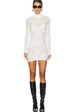 Women The New Arrivals by Ilkyaz Ozel Dresses>Isadora Mini Dress