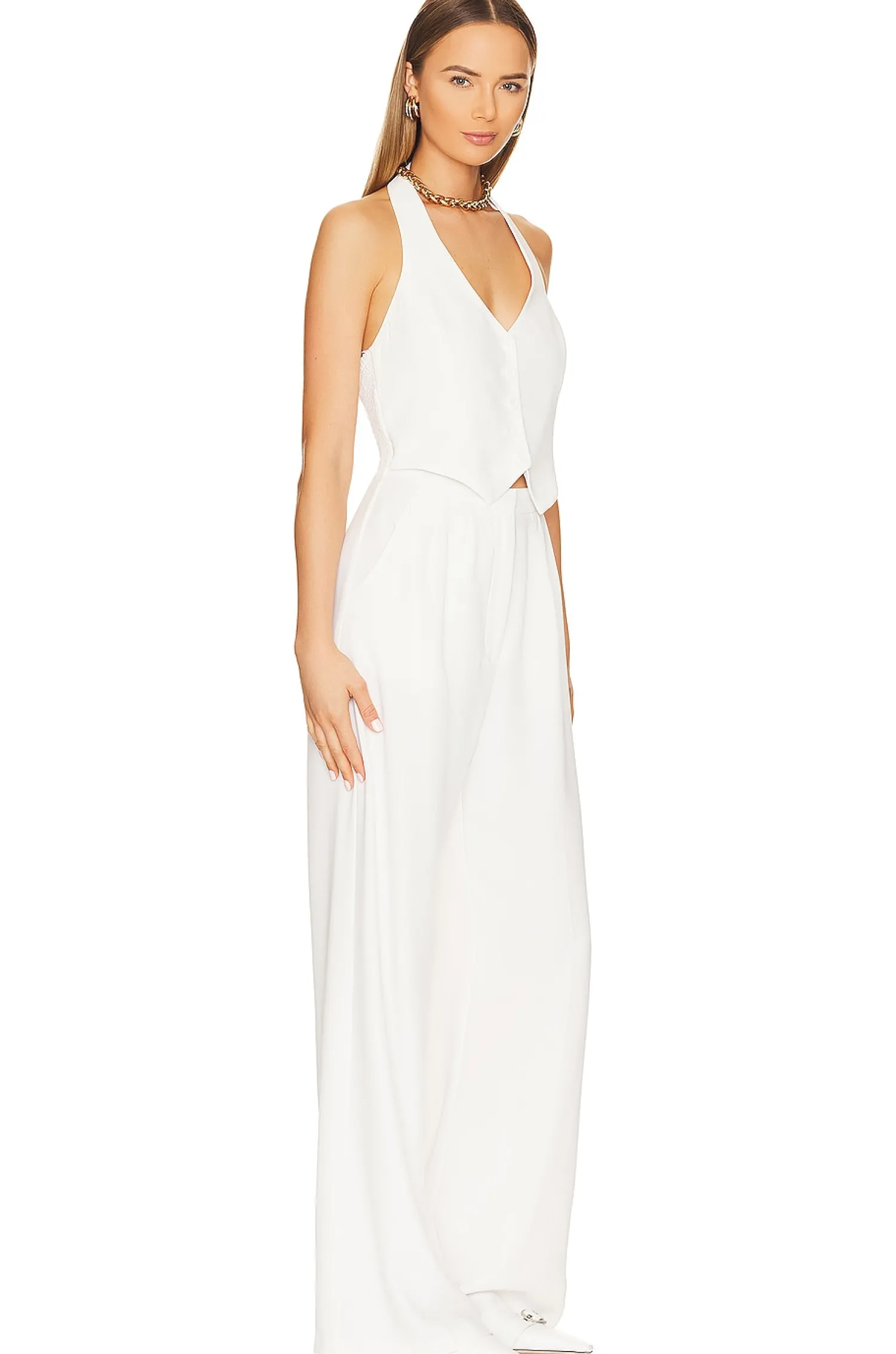 Women Amanda Uprichard Jumpsuits>Isadore Jumpsuit