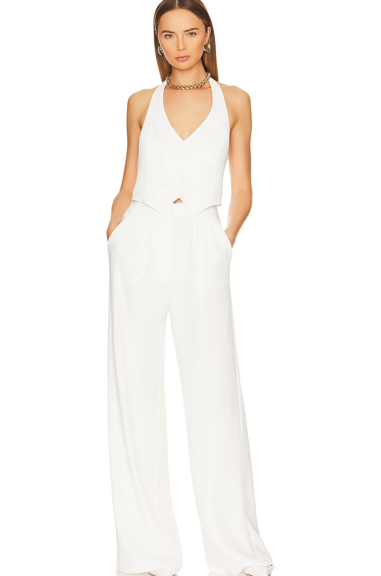 Women Amanda Uprichard Jumpsuits>Isadore Jumpsuit