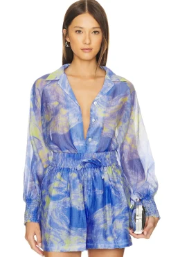 Women ALLSAINTS Matching Sets>Isla Inspiral Shirt