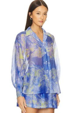 Women ALLSAINTS Matching Sets>Isla Inspiral Shirt