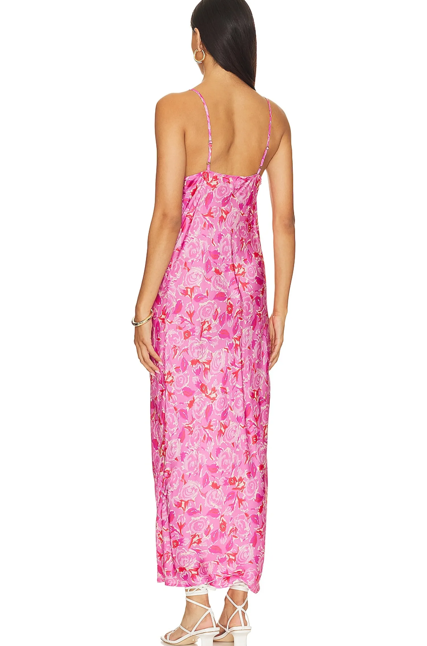 Women SPELL Dresses>Islamorada Bias Strappy Maxi Dress