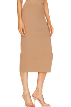 Women Michael Costello Matching Sets>Ismane Knit Midi Skirt
