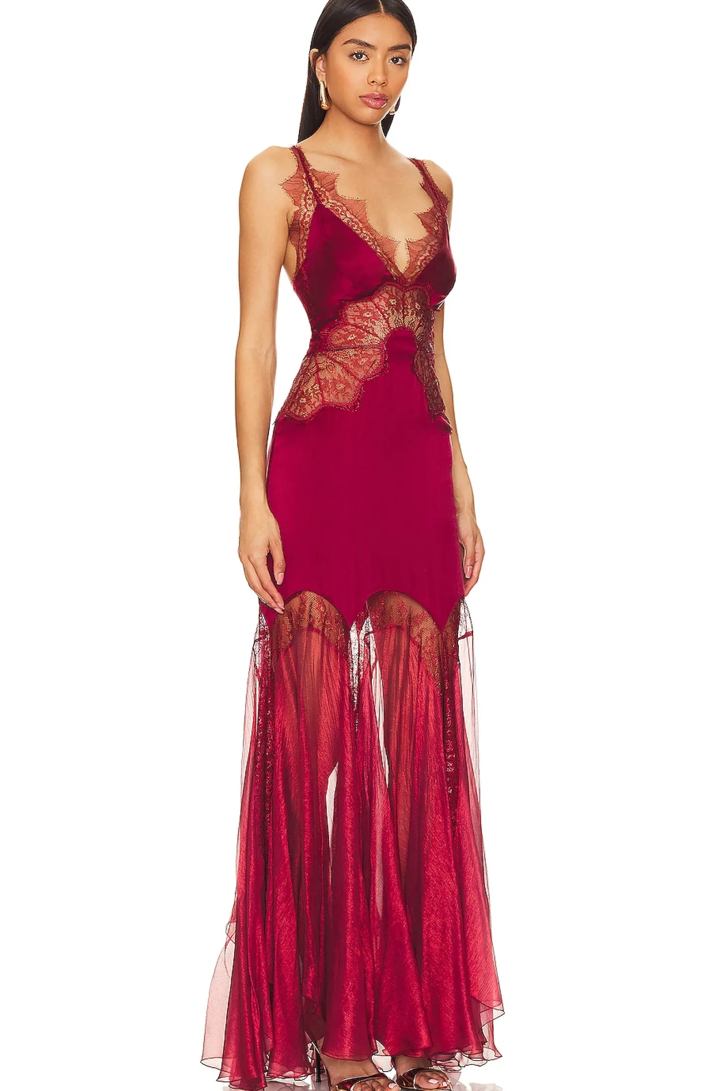 Women Maria Lucia Hohan Dresses>Issa Gown