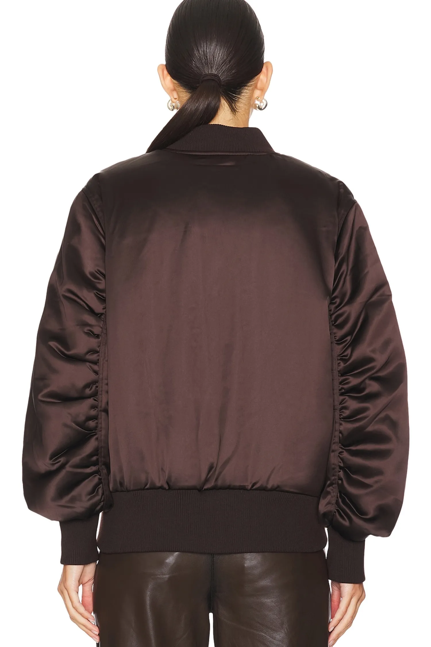 Women Ena Pelly Jackets & Coats>Isy Satin Bomber