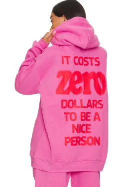 Women The Mayfair Group Loungewear>It Costs $0 Hoodie