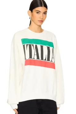 Women DAYDREAMER Loungewear>Italia Crew