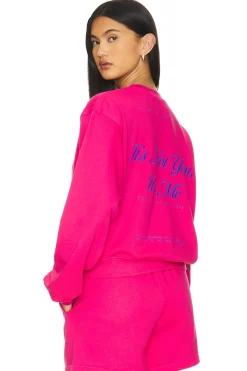 Women The Mayfair Group Loungewear>It's Not You, It's Me Crewneck