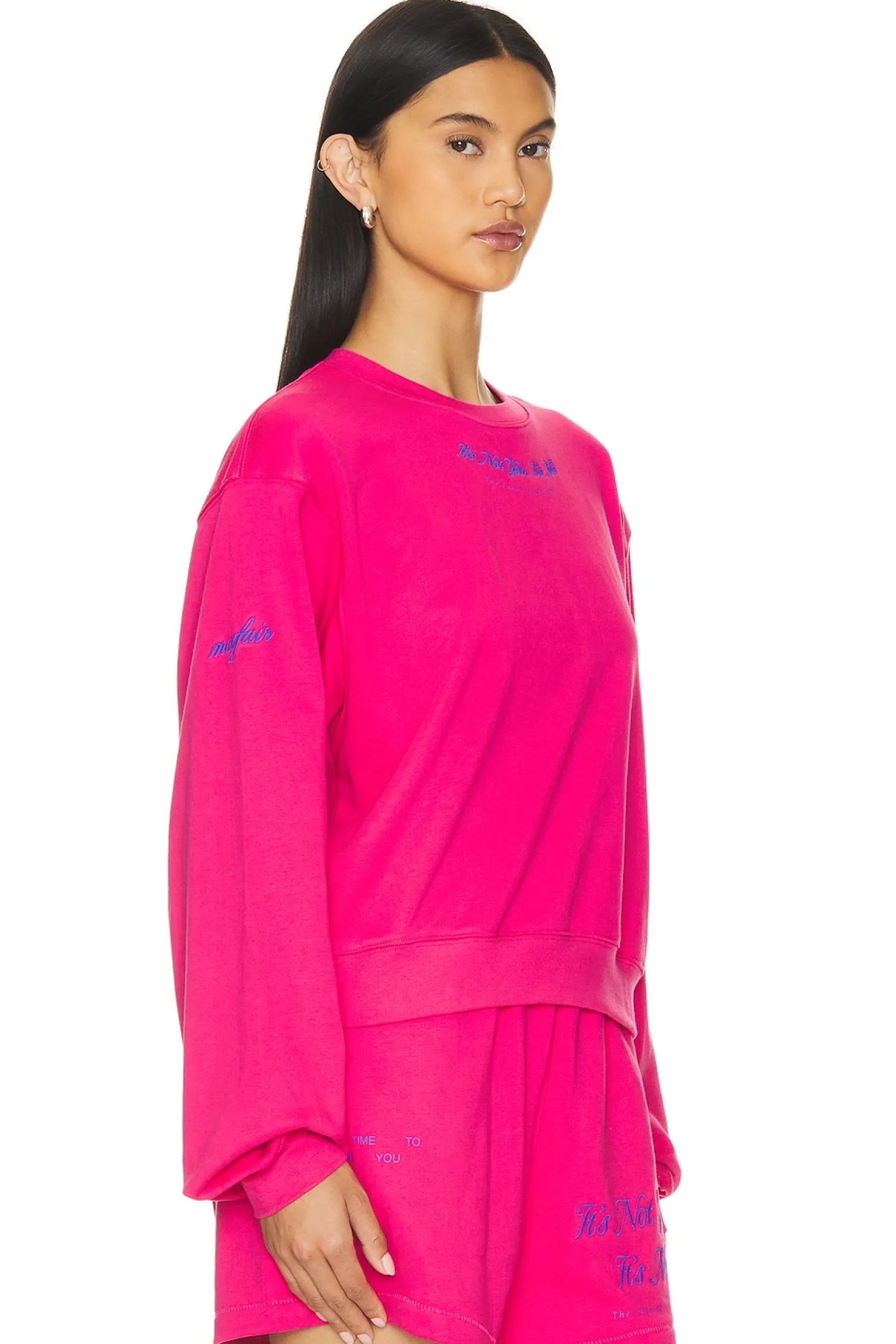 Women The Mayfair Group Loungewear>It's Not You, It's Me Crewneck