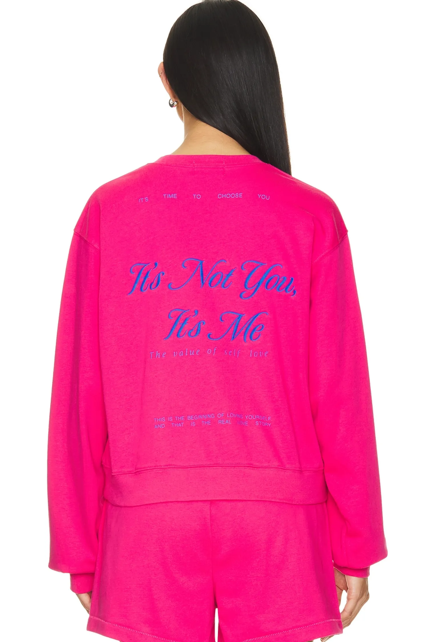 Women The Mayfair Group Loungewear>It's Not You, It's Me Crewneck