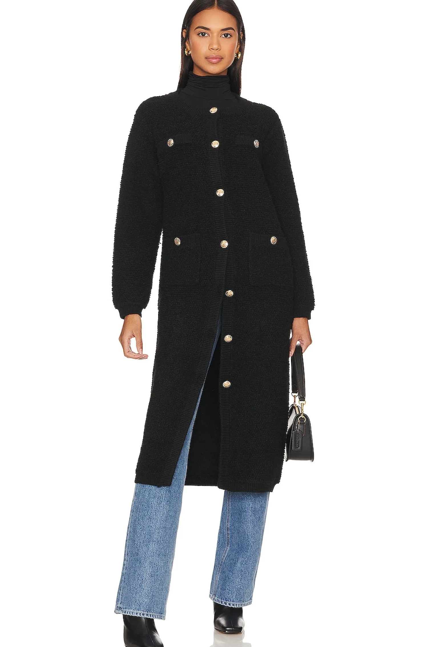 Women Line & Dot Jackets & Coats>Ivy Cardian
