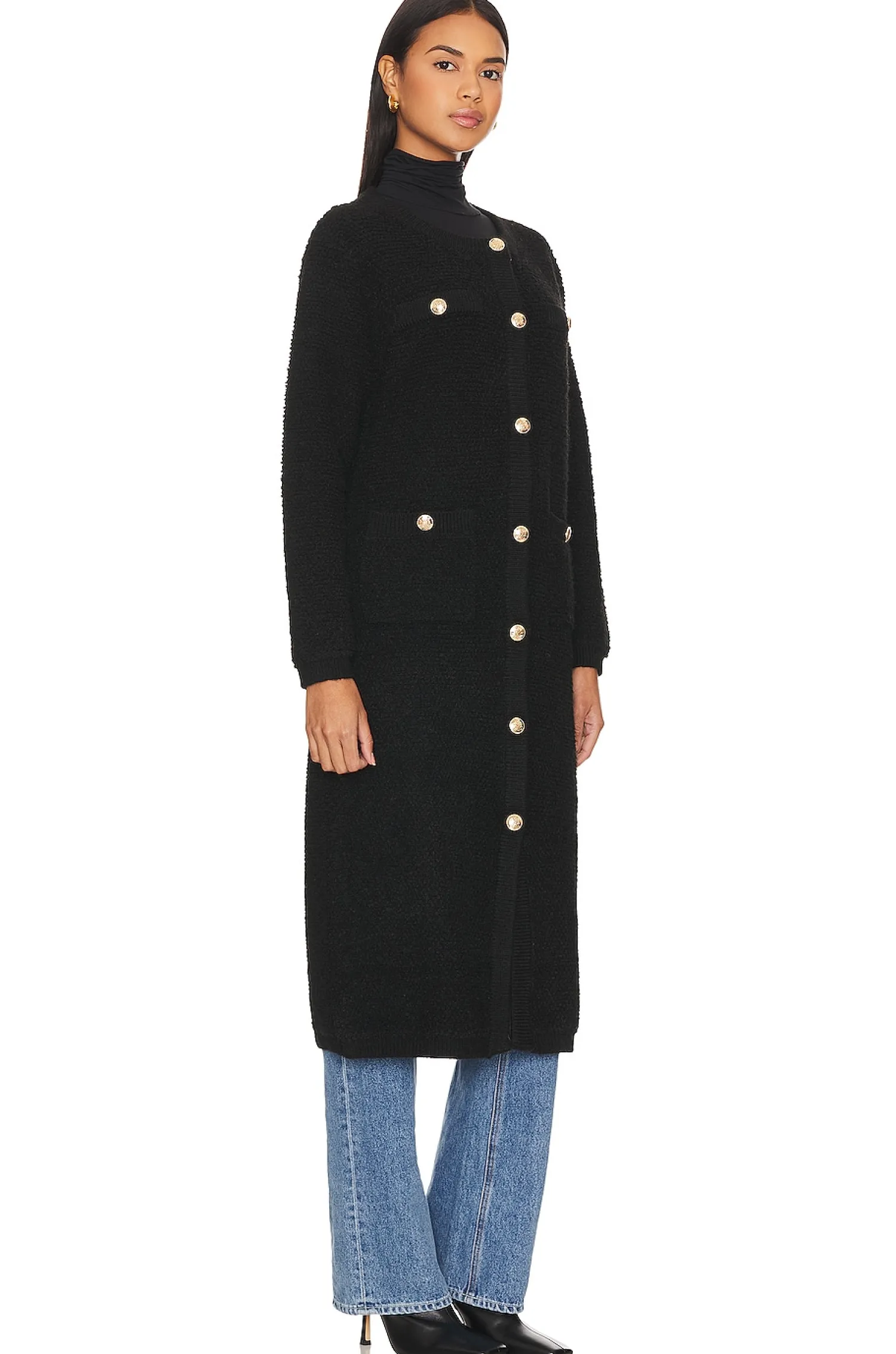 Women Line & Dot Jackets & Coats>Ivy Cardian