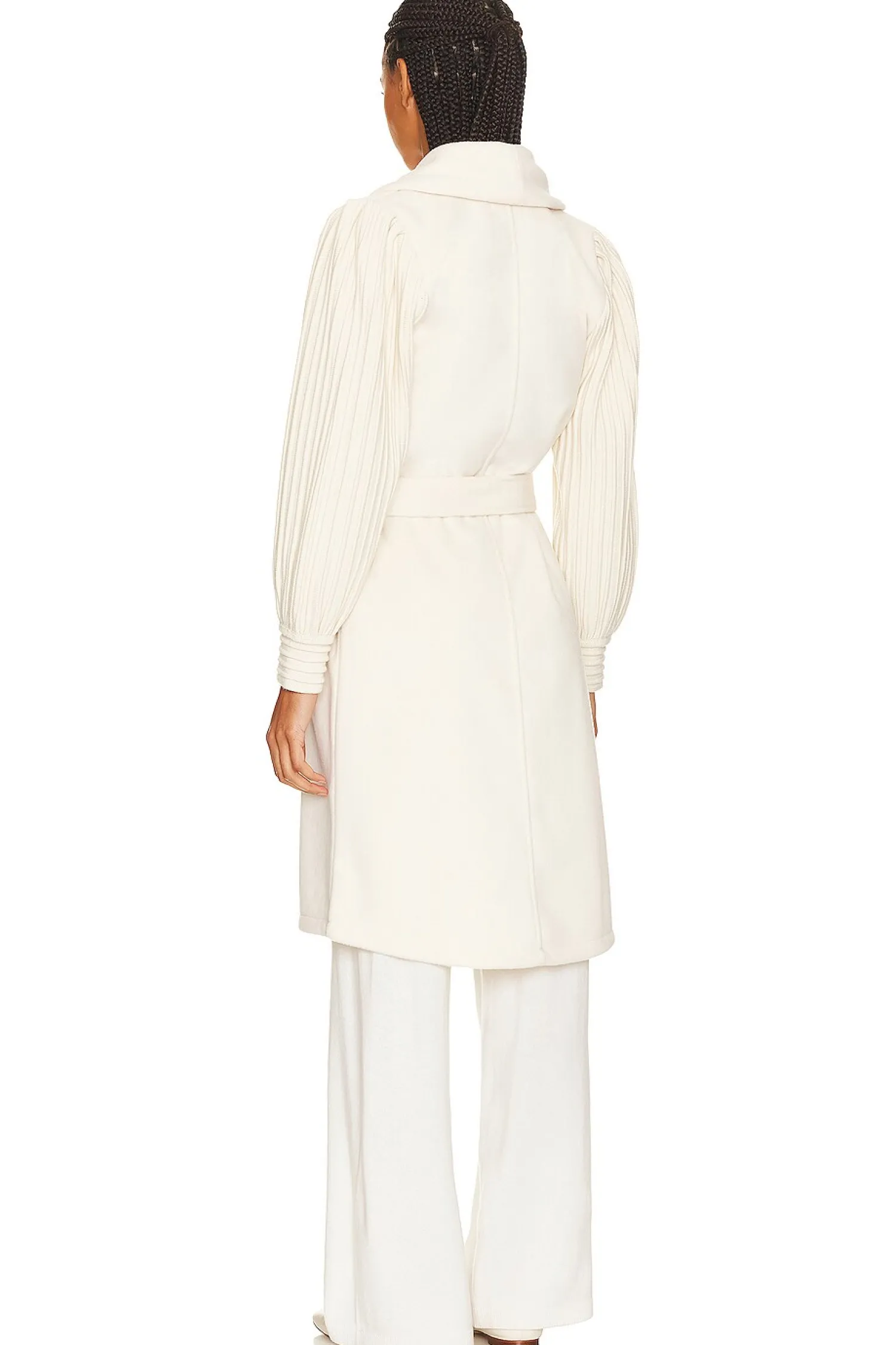 Women Splendid Jackets & Coats>Ivy Sweater Mix Wool Coat